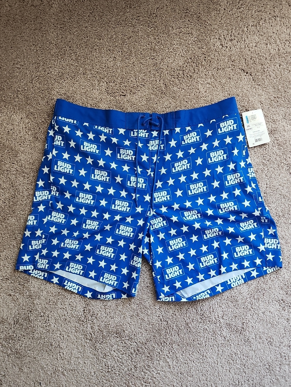 Bud Light Board Shorts